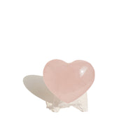Rose Quartz Heart