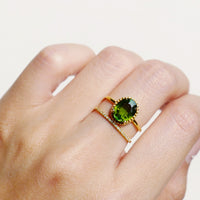 Winifred Green Tourmaline Ring