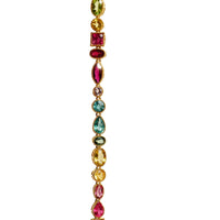 Shasha Tourmaline Chain Bracelet