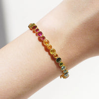 Sica Signature Tourmaline Bangle