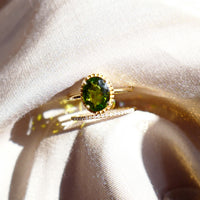 Winifred Green Tourmaline Ring