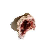 Pink Amethyst Geode Cave
