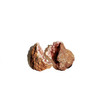 Pink Amethyst Geode Cave (1 pair)