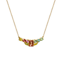 Gii Tourmaline Pendant Necklace
