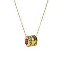 Melissa Tourmaline Pendant Necklace