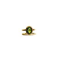 Winifred Green Tourmaline Ring