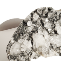 Black Diamond Apophyllite Rough