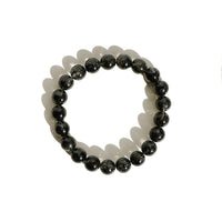 Black Rutilated Quartz Bracelet