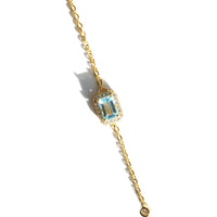 Bodhi Blue Topaz Bracelet