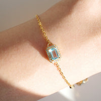 Bodhi Blue Topaz Bracelet