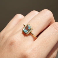 Bodhi Blue Topaz Ring