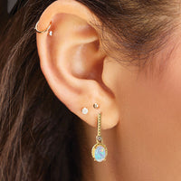 Braelyn Opal Earring