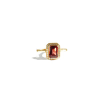 Bodhi Garnet Ring