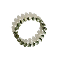 Green Phantom Quartz Bracelet