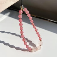 Rhodochrosite Phone Chain