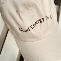 Good Energy Club Cap