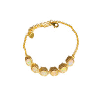 Opal Tennis Bracelet