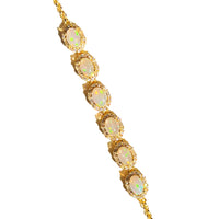 Opal Tennis Bracelet
