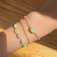 Opal Tennis Bracelet