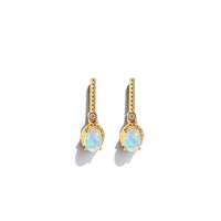 Braelyn Opal Earring