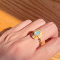 Blythe Opal Ring