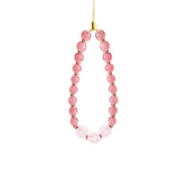 Rhodochrosite Phone Chain