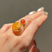 Amber Ring