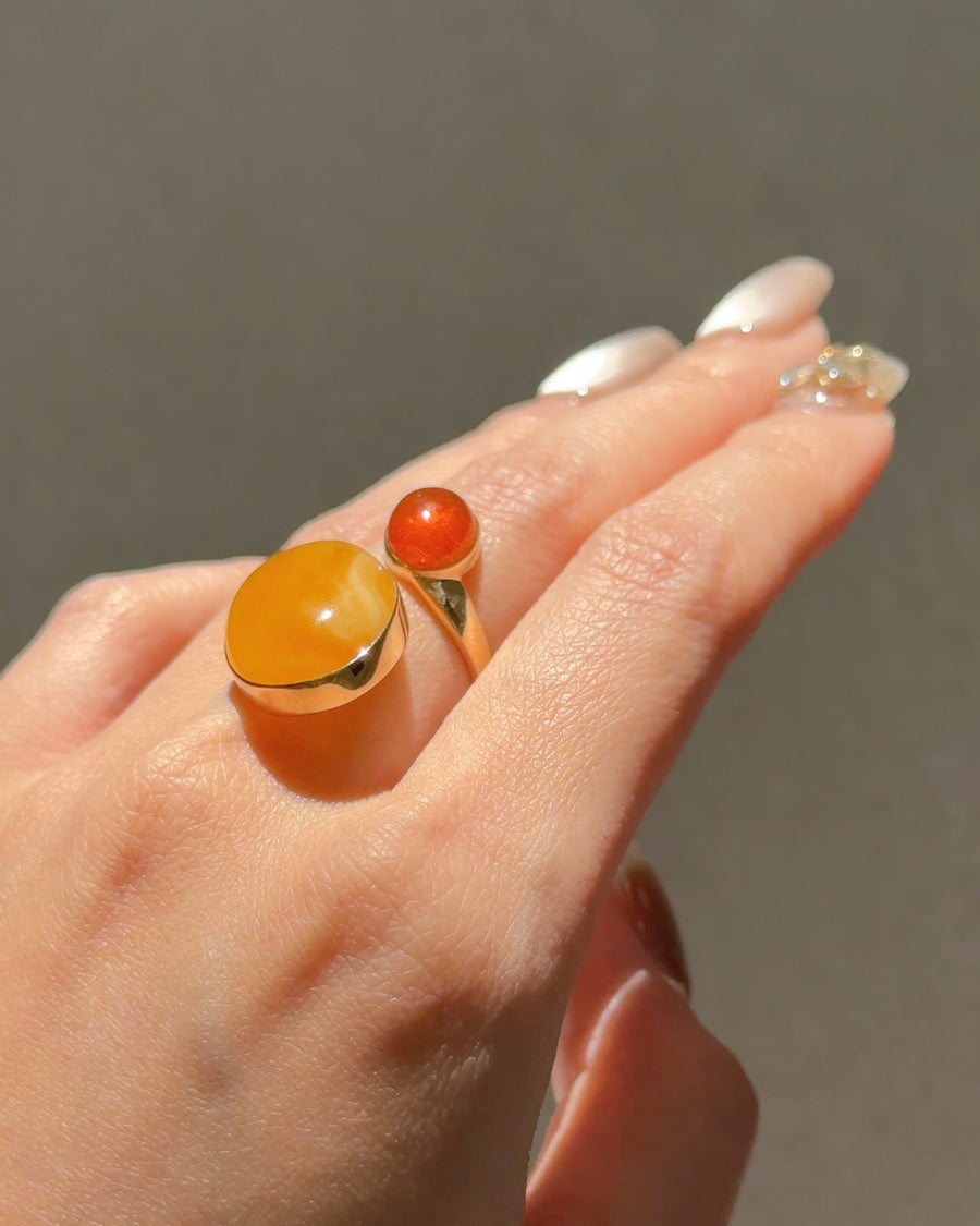 Amber Ring