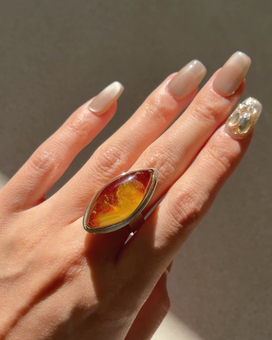 Amber Ring