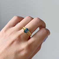 Bia Royal Blue Topaz Ring