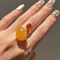 Amber Ring