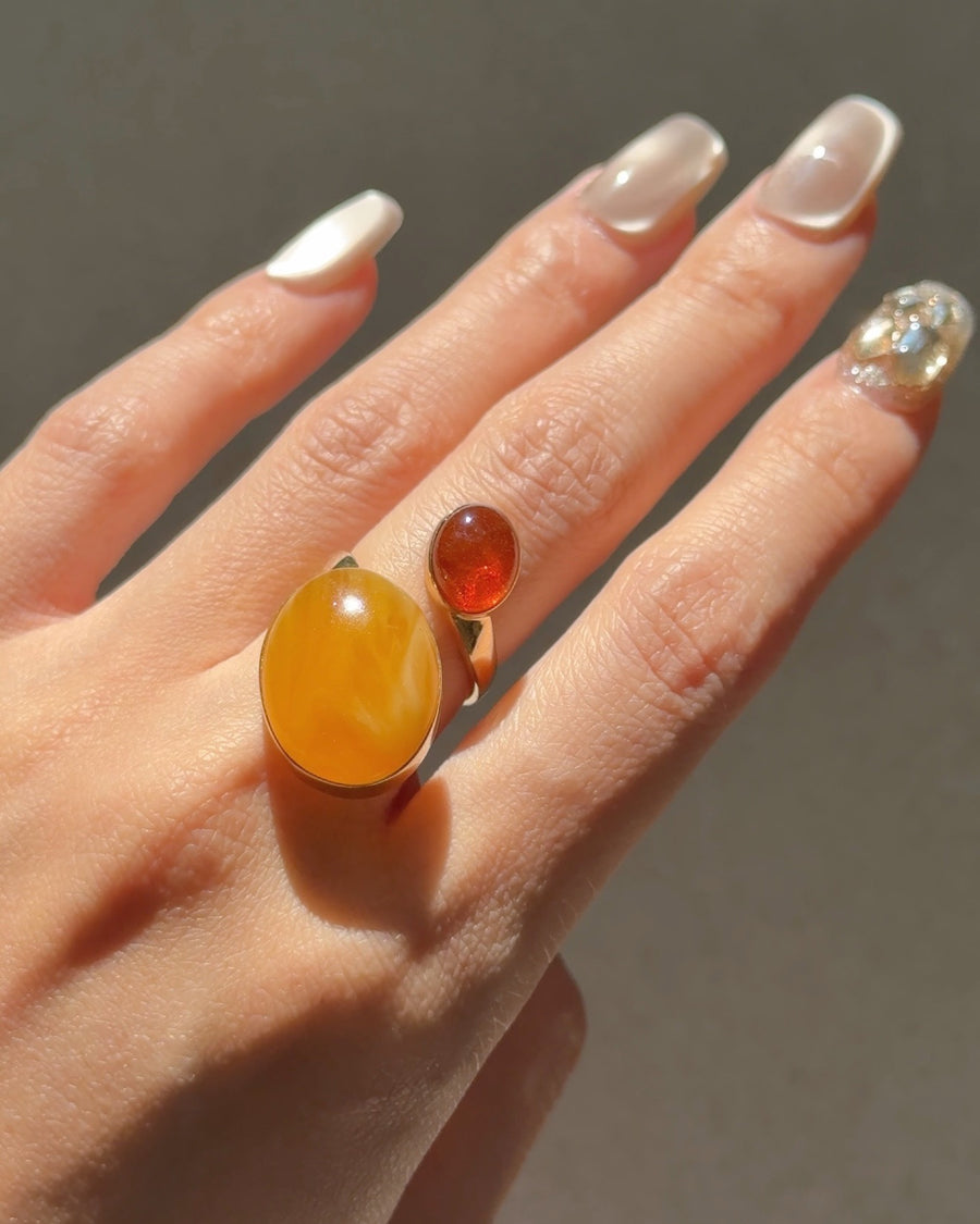 Amber Ring