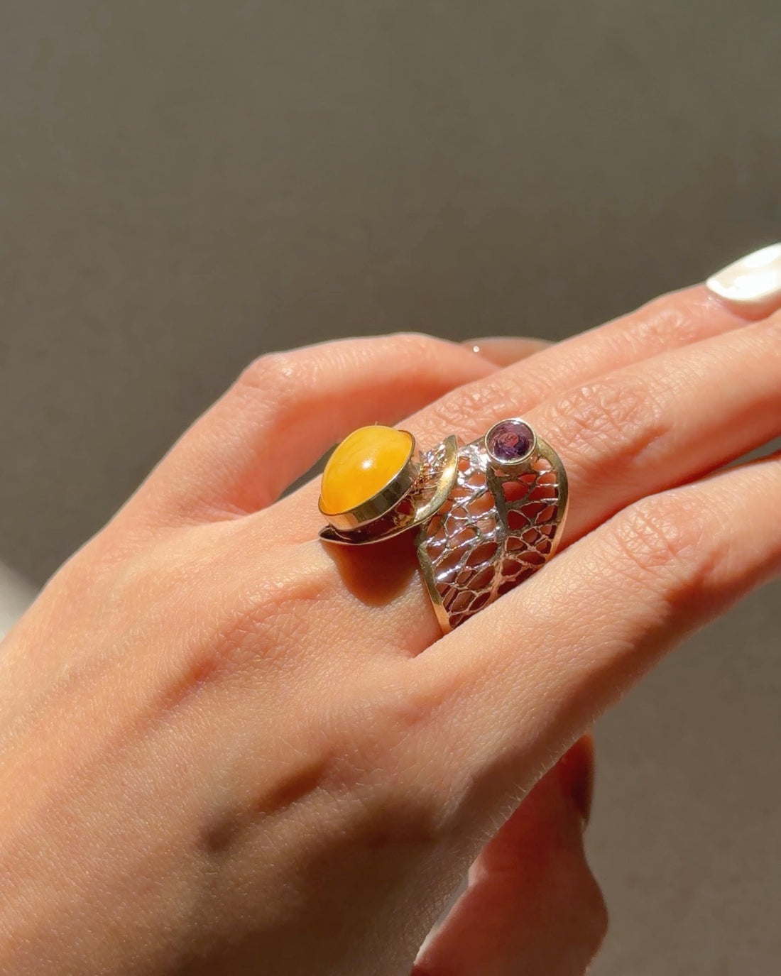 Amber Ring