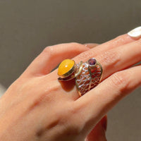 Amber Ring