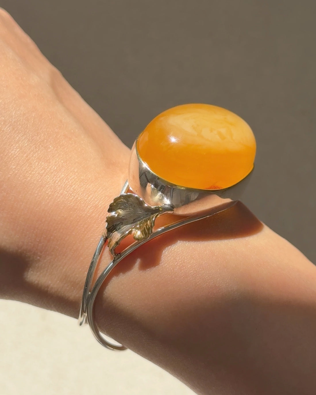 Amber Bangle