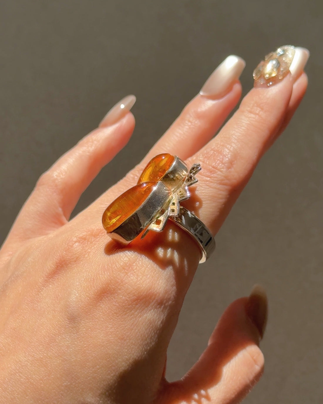 Amber Ring