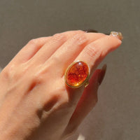 Amber Ring