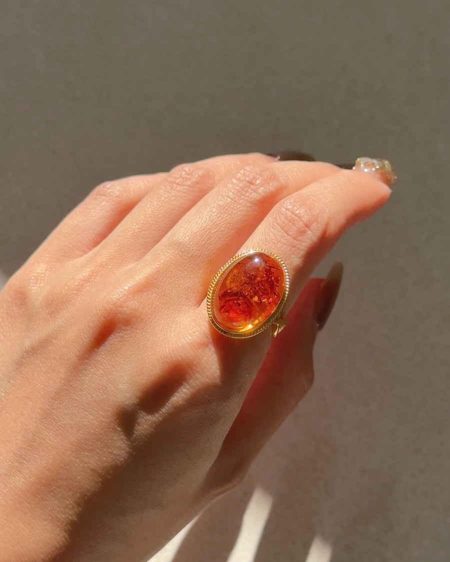 Amber Ring