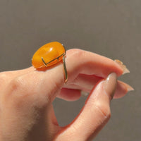 Amber Ring