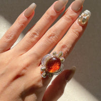 Amber Ring