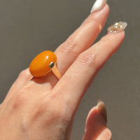 Amber Ring