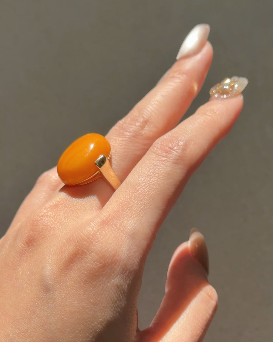 Amber Ring