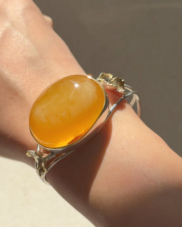 Amber Bangle