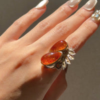 Amber Ring