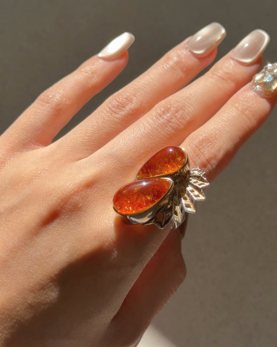 Amber Ring