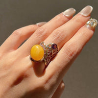 Amber Ring