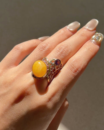 Amber Ring