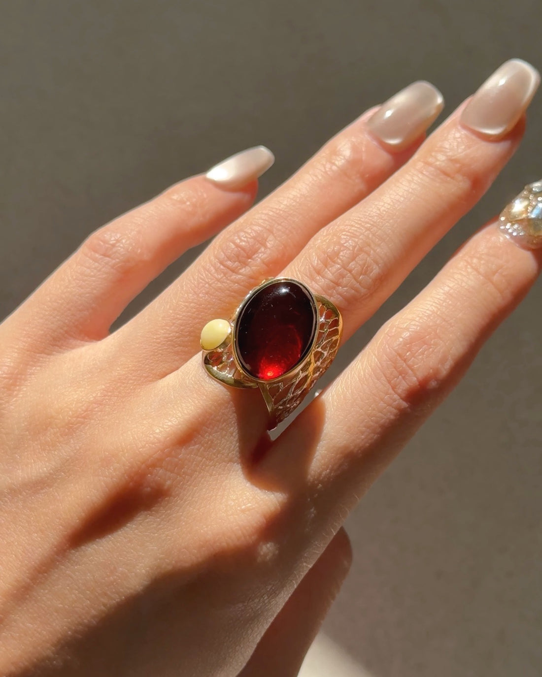 Amber Ring