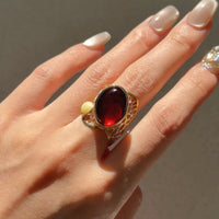 Amber Ring