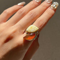 Amber Ring